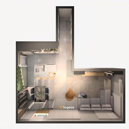 Apartamento Moderno 02 Quartos Colchao Premium Ortopedico Appartement Piçarras Buitenkant foto