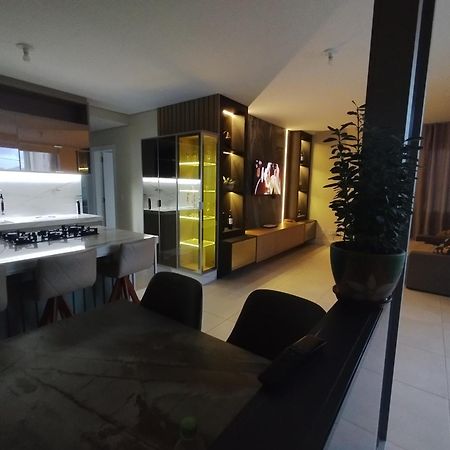 Apartamento Moderno 02 Quartos Colchao Premium Ortopedico Appartement Piçarras Buitenkant foto