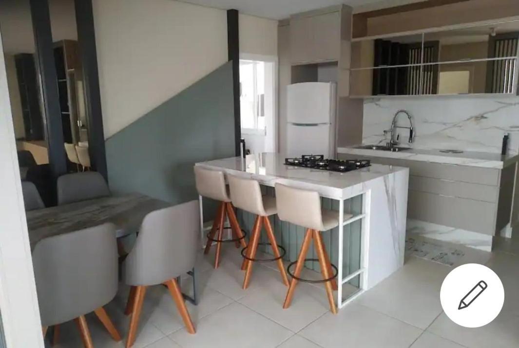 Apartamento Moderno 02 Quartos Colchao Premium Ortopedico Appartement Piçarras Buitenkant foto